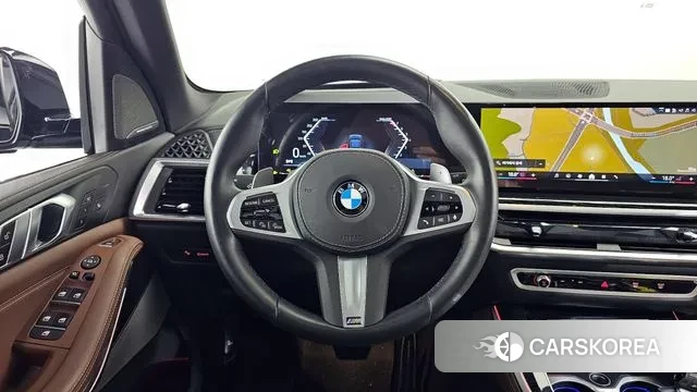 BMW X5 (G05) 2024 Черный из Кореи, фото 4