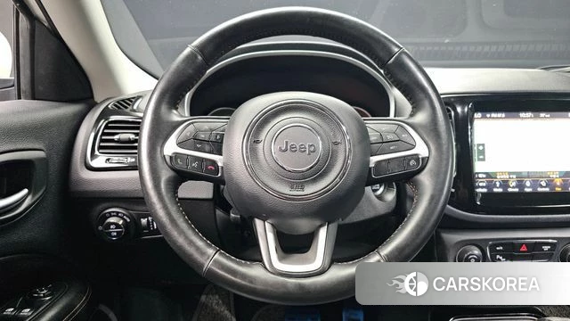 Jeep Compass 2nd Generation 2019 Белый из Кореи, фото 4