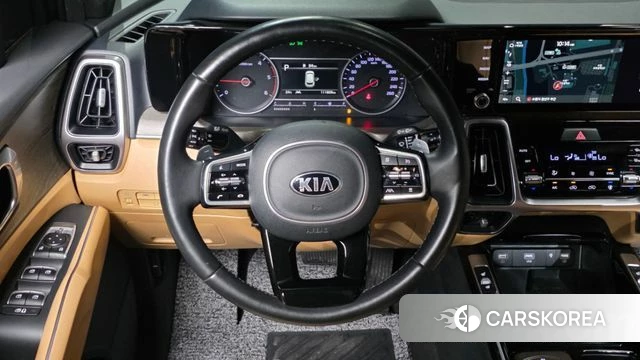 Kia Sorento 4th Generation 2021 Серый из Кореи, фото 4