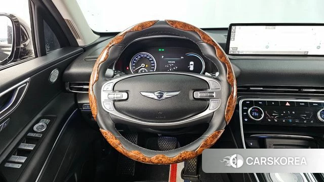 Genesis GV80 2020 Черный из Кореи, фото 4