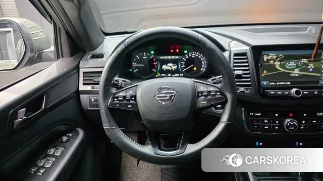 Ssangyong The New Rexton Sport 2021 Зеленый из Кореи, фото 4