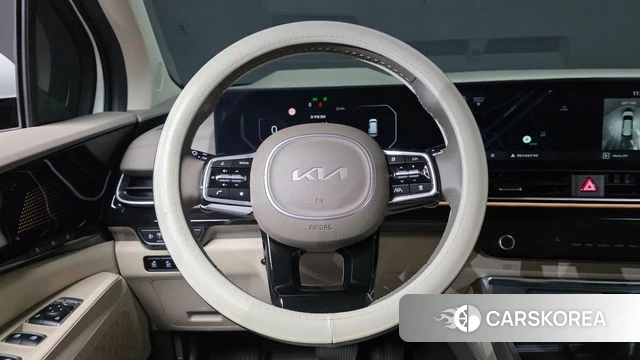Kia The New Carnival 4th Generation 2024 Белый из Кореи, фото 4
