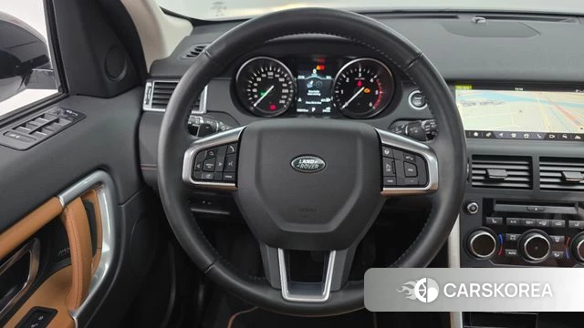 Land Rover Discovery Sports 2018 Белый из Кореи, фото 4