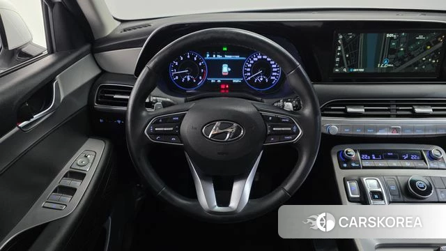 Hyundai Palisade 2022 Белый из Кореи, фото 4