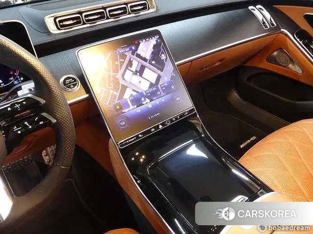 Mercedes-Benz S-Class W223 2023 Черный из Кореи, фото 4