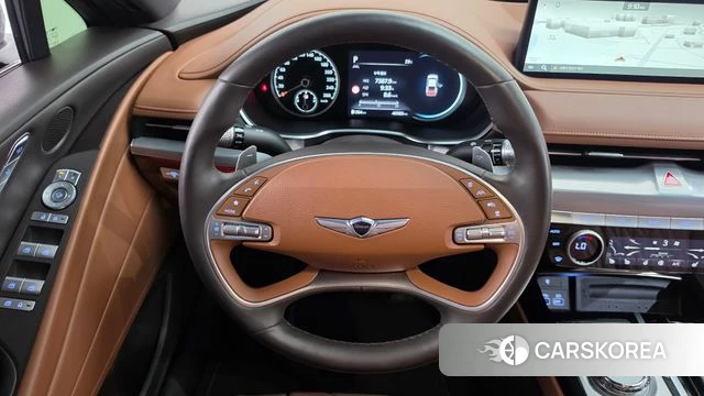 Genesis G80 (RG3) 2023 Черный из Кореи, фото 4