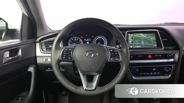 Hyundai Sonata New Rise 2018 Белый из Кореи, фото 4
