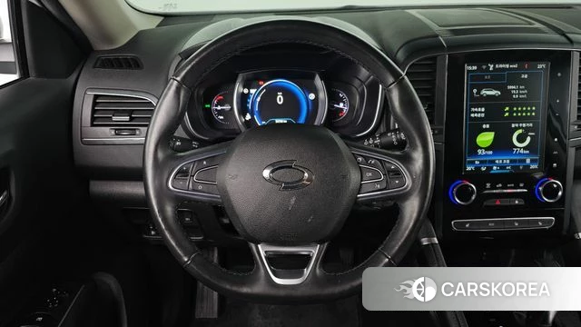 Renault Korea (Samsung) The New QM6 2020 Белый из Кореи, фото 4