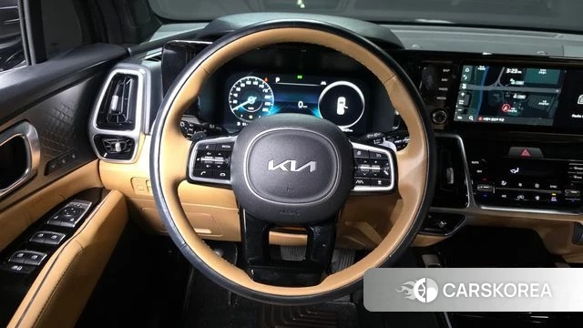 Kia Sorento 4th Generation 2021 Серый из Кореи, фото 4
