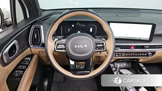 Kia The New Sorento 4th Generation 2024 Белый из Кореи, фото 4