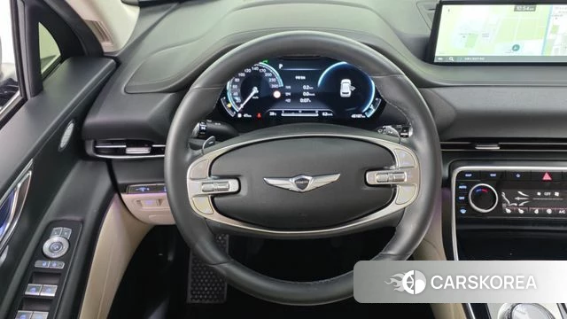 Genesis GV80 2023 Черный из Кореи, фото 4