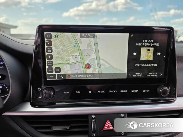 Kia The New K3 2nd generation 2021 Черный из Кореи, фото 4