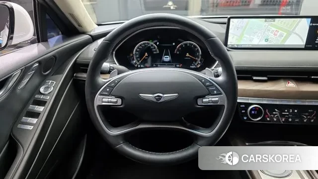 Genesis G80 (RG3) 2020 Белый из Кореи, фото 4