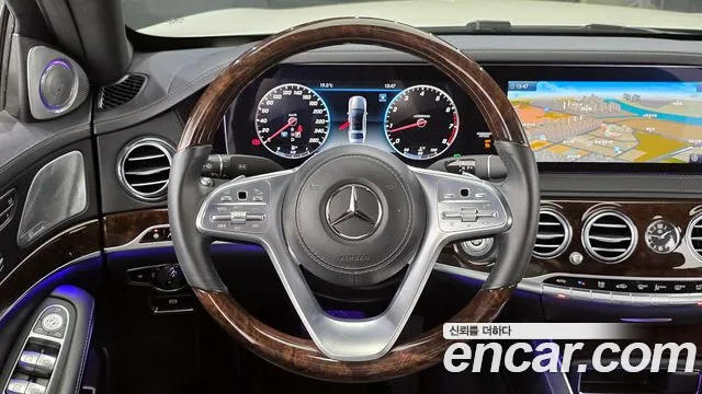 Mercedes-Benz S-Class W222 id 2680181 из Кореи 4