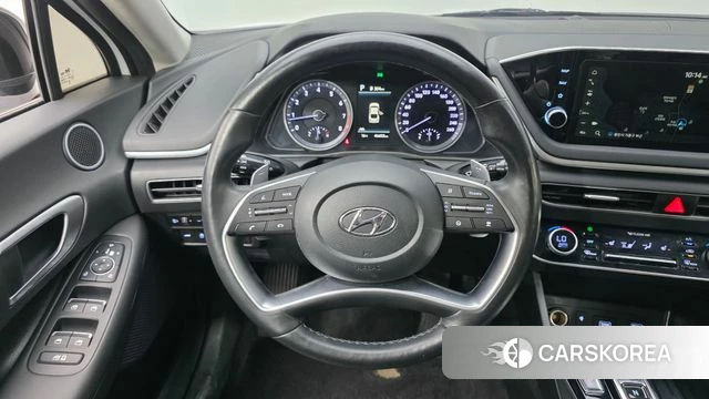 Hyundai Sonata (DN8) 2022 Белый из Кореи, фото 4