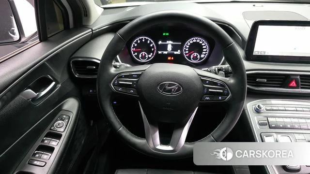 Hyundai The New Santa Fe 2023 Белый из Кореи, фото 4