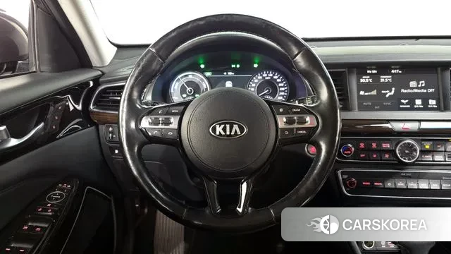 Kia All New K7 Hybrid 2018 Серый из Кореи, фото 4