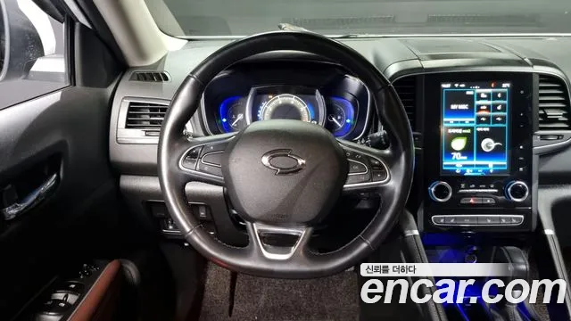 Renault Korea (Samsung) The New QM6 2020 Белый из Кореи, фото 4