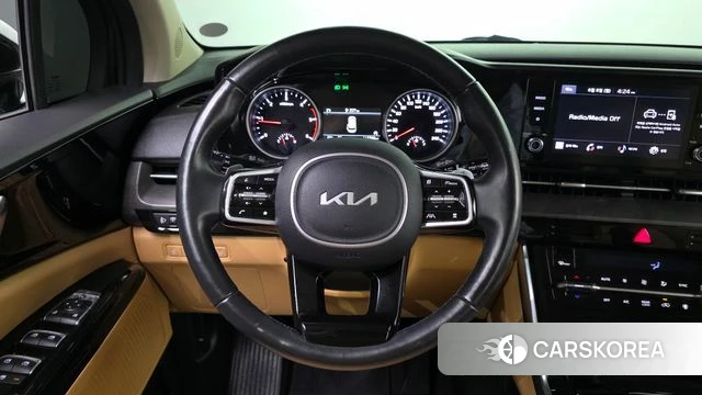 Kia Carnival 4th generation 2022 Черный из Кореи, фото 4
