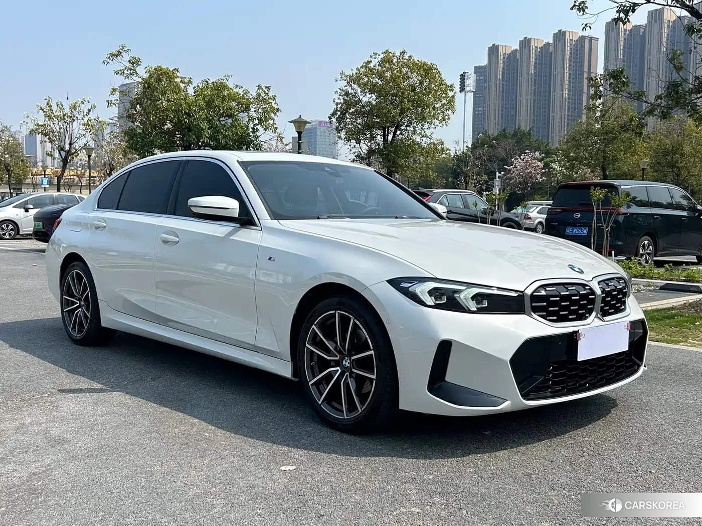 BMW 3 series 2024 Белый из Китая, фото 4