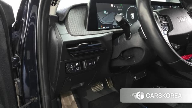 Kia EV6 2022 Синий из Кореи, фото 4