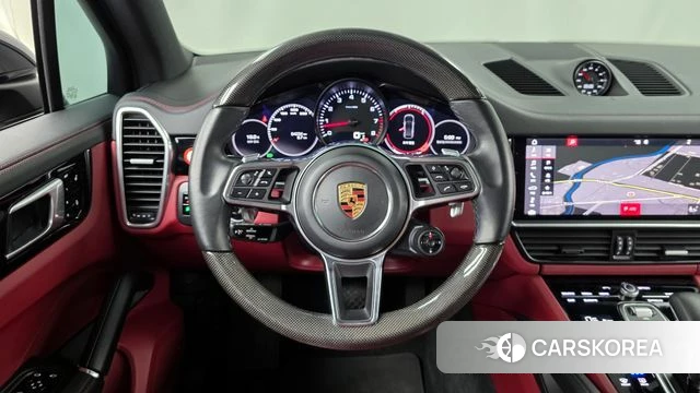 Porsche Cayenne (PO536) 2019 Синий из Кореи, фото 4