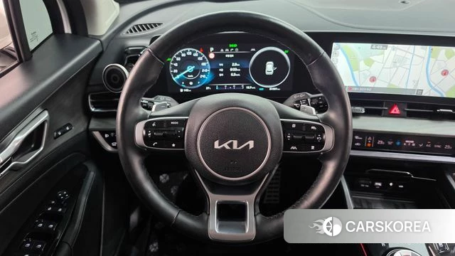 Kia Sportage 5th Generation Hybrid 2024 Белый из Кореи, фото 4
