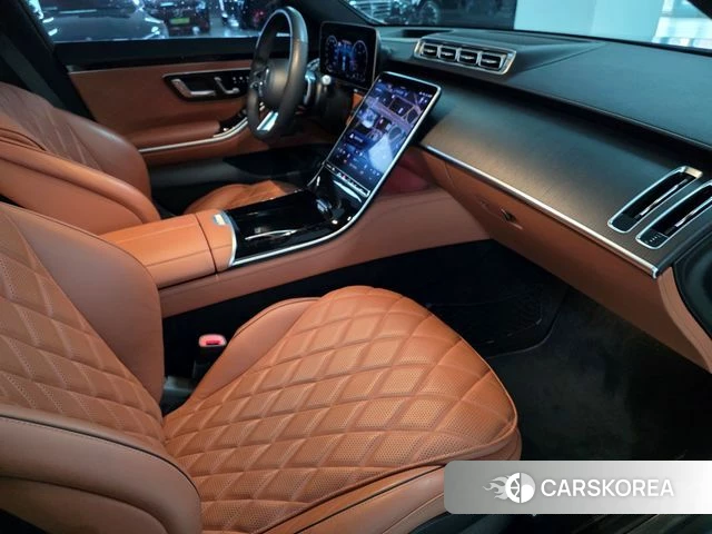 Mercedes-Benz S-Class W223 2022 Серый из Кореи, фото 4