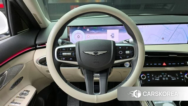 Genesis GV70 2024 Белый из Кореи, фото 4
