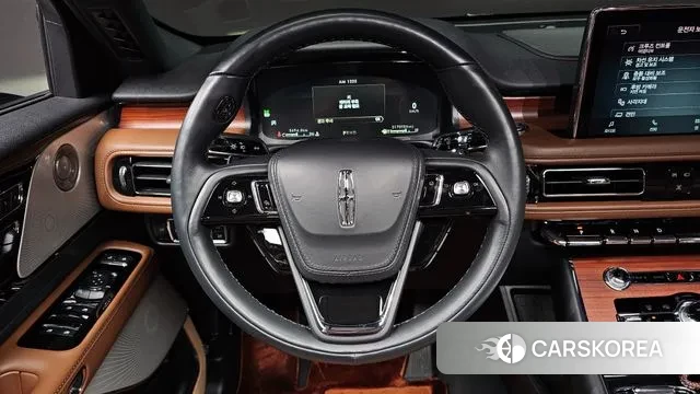 Lincoln Aviator 2nd generation 2023 Синий из Кореи, фото 4