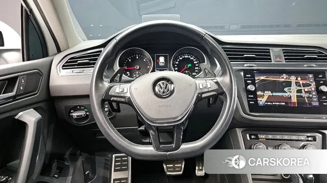 Volkswagen Tiguan second Generation 2020 Белый из Кореи, фото 4