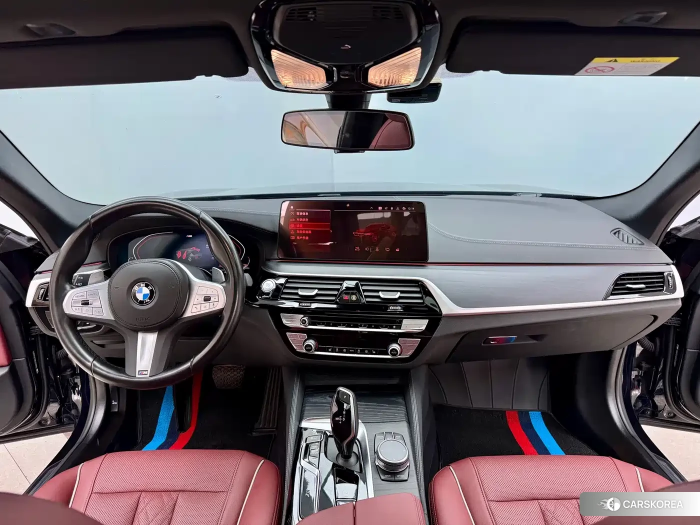 BMW 5 series 2023 Черный из Китая, фото 4
