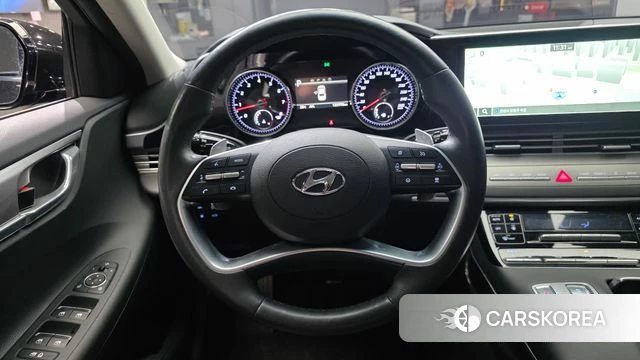 Hyundai The New Grandeur IG 2021 Черный из Кореи, фото 4