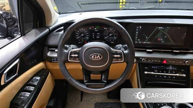Kia Carnival 4th generation 2021 Черный из Кореи, фото 4