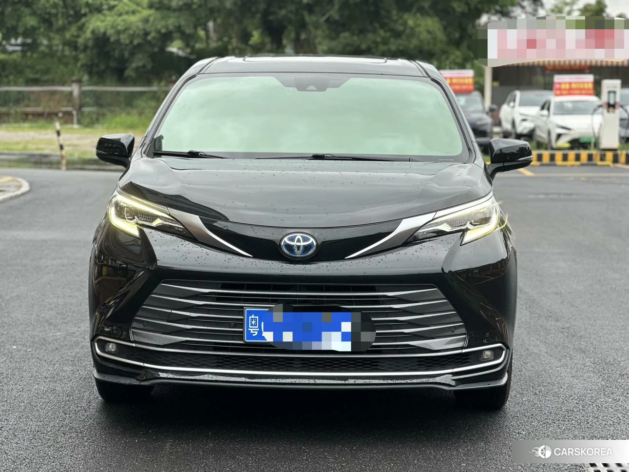 Toyota Saina 2021 Черный из Китая, фото 3