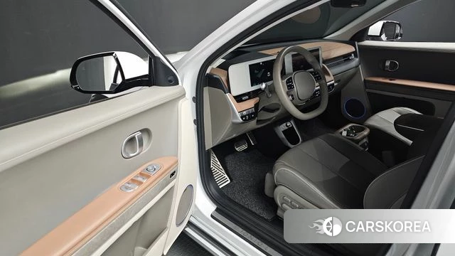 Hyundai Ionic 5 2023 Белый из Кореи, фото 4