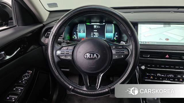 Kia K7 Premier Hybrid 2020 Черный из Кореи, фото 4