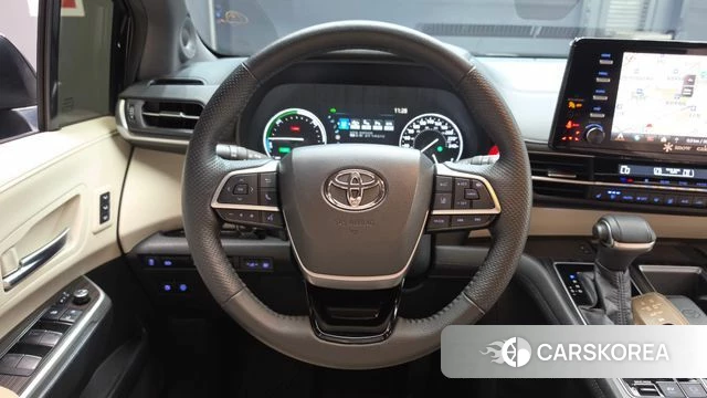 Toyota Sienna 4th Generation 2021 Черный из Кореи, фото 4