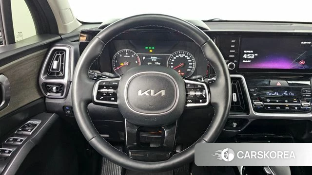 Kia Sorento 4th Generation 2023 Серый из Кореи, фото 4