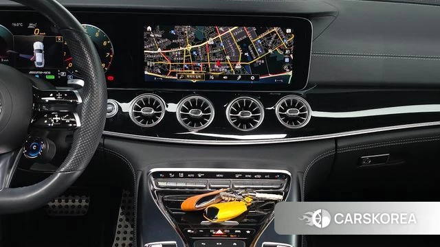 Mercedes-Benz AMG GT 2022 Серый из Кореи, фото 4