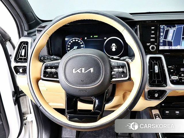 Kia Sorento 4th Generation 2021 Белый из Кореи, фото 4