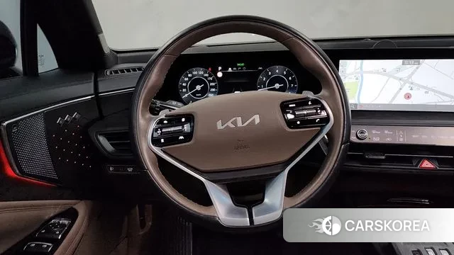 Kia K8 2022 Черный из Кореи, фото 4