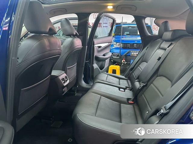 Infiniti QX50 2021 Синий из Китая, фото 4