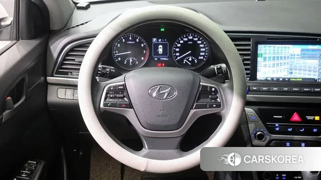 Hyundai Avante AD 2018 Белый из Кореи, фото 4