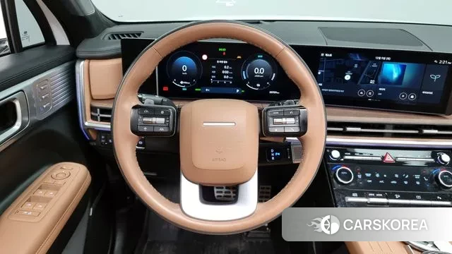 Hyundai Santa Fe (MX5) 2023 Белый из Кореи, фото 4