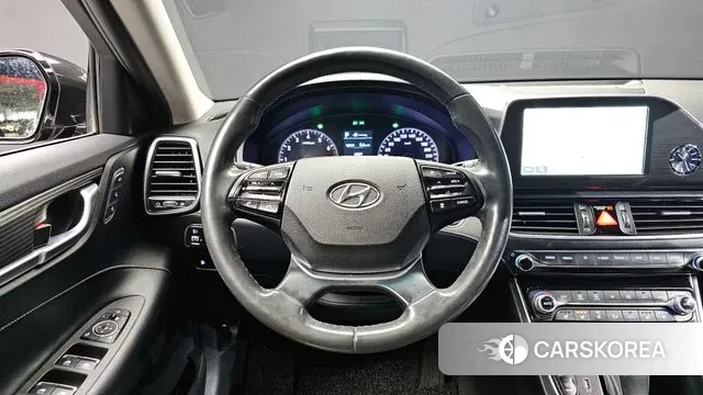 Hyundai Grandeur IG 2018 Черный из Кореи, фото 4