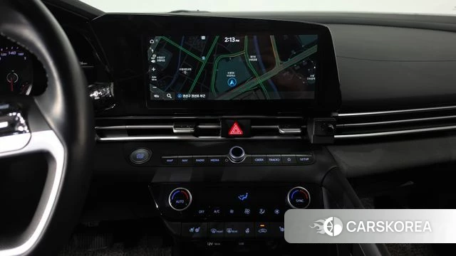 Hyundai Avante (CN7) 2022 Серый из Кореи, фото 4