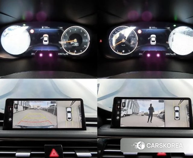 Genesis The New G70 2023 Синий из Кореи, фото 4