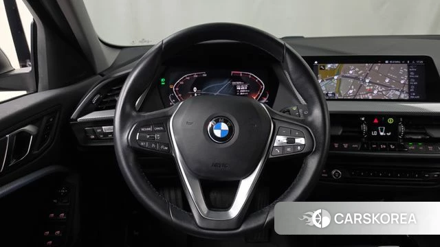 BMW 1 Series (F40) 2022 Черный из Кореи, фото 4