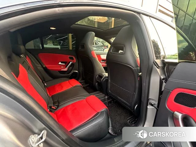 Mercedes-Benz CLA AMG 2021 Темно-серый из Китая, фото 4